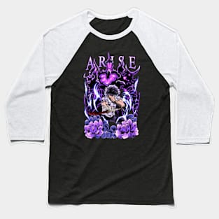 ARISE Shadow Monarch Baseball T-Shirt